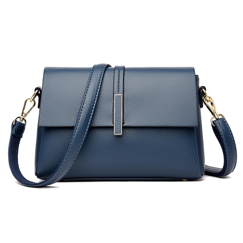 V562-D1029612060DBT-202505191543-00 Spacious Women Shoulder Bag For Commuting - Blue - Image 1
