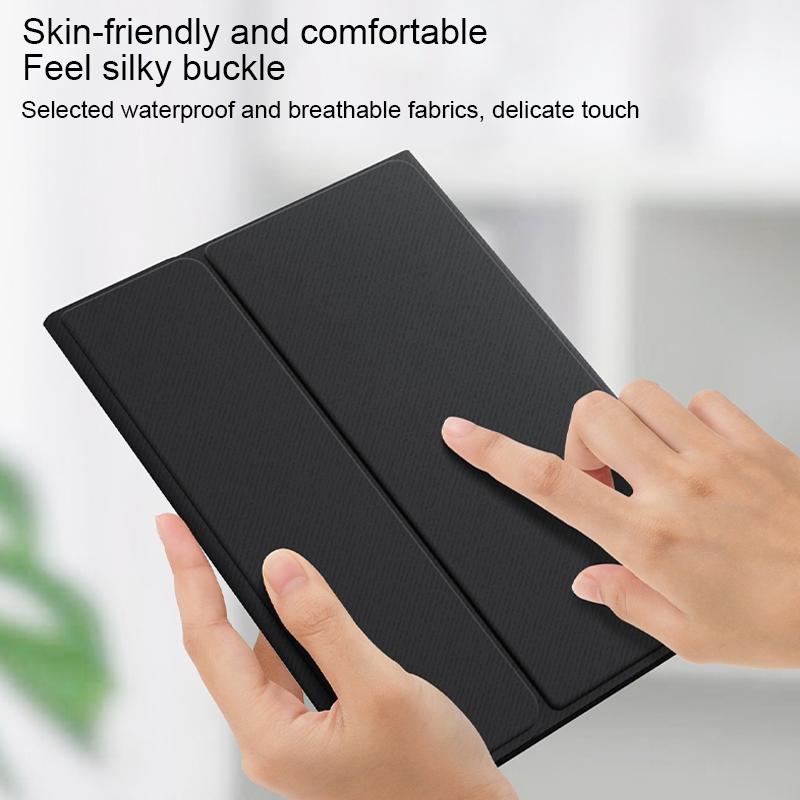 V562-D103190200ADE-202504292010-05 Detachable Bluetooth Keyboard Leather Case For Ipad Mini 6 With Holder - Light Purple - Image 6