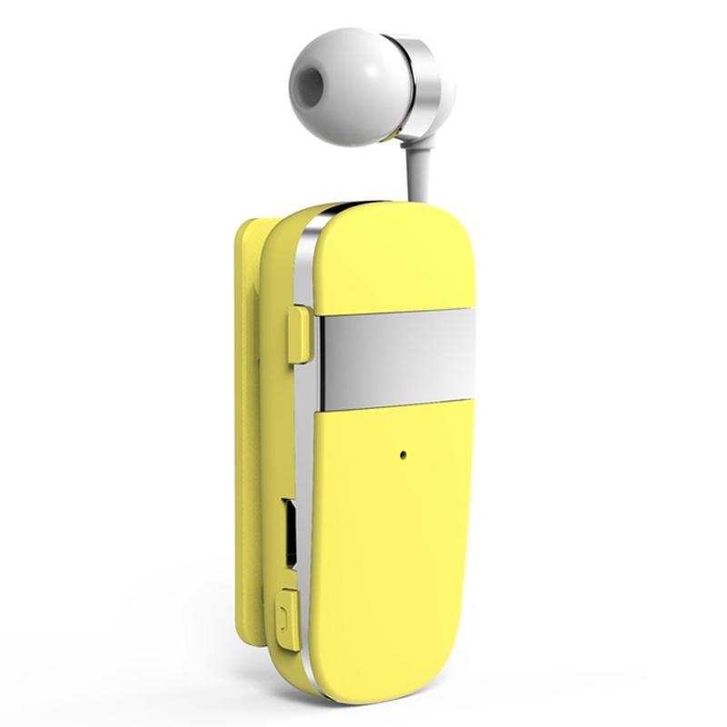 V562-D103245100AYS-202505261825-10 Wireless Bluetooth Earphone with Vibration Reminder for Phone - Yellow - Image 11