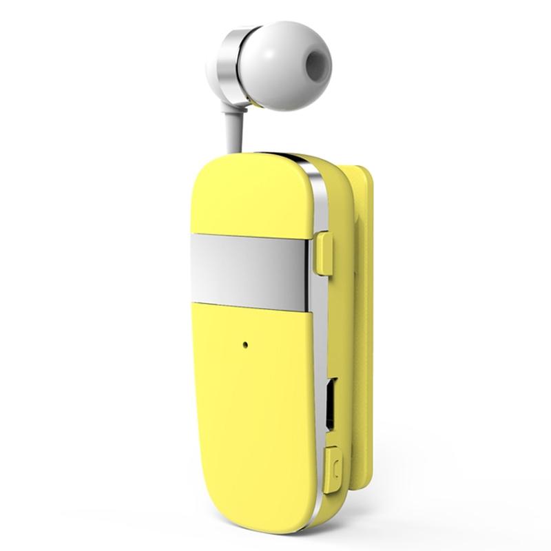 V562-D103245100AYS-202505261825-11 Wireless Bluetooth Earphone with Vibration Reminder for Phone - Yellow - Image 12