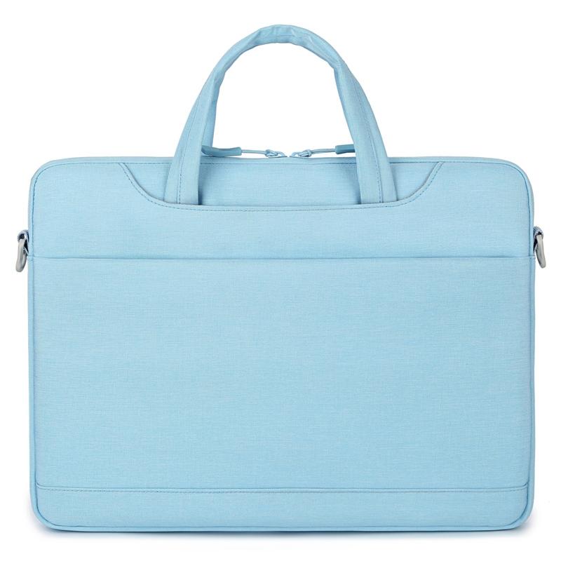 V562-D103894200ADE-202502282015-00 Waterproof Oxford Cloth Laptop Handbag - Fits 13.3-14 Inch - P510 - Blue - Image 1