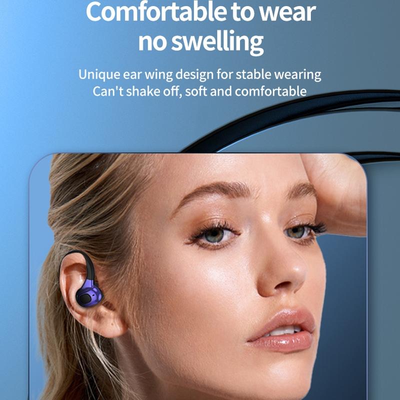 V562-D1055053060DBT-202505261727-10 Wireless Bluetooth Earphones with Charging Case - F8 - Green Single Ear - Image 11