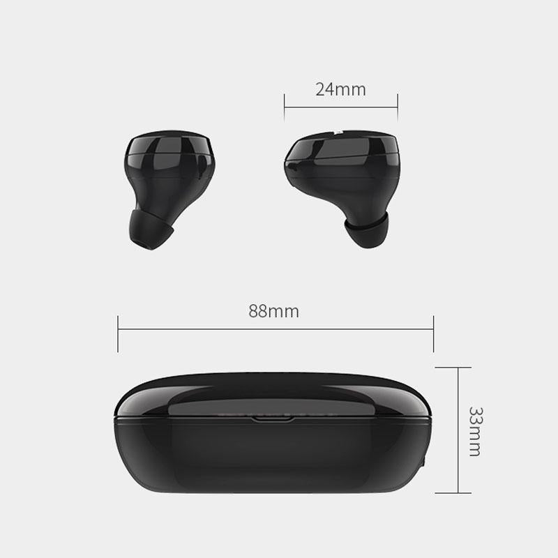V562-D10637400AYS-202505222020-04 Waterproof Tws Bluetooth Earphones - Hd Stereo Sound - Orange - Image 5