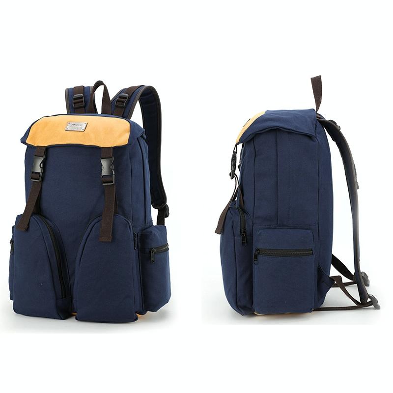 V562-D1069600550DBT-202502241335-02 Versatile Laptop Backpack - Perfect for Work or Travel - Khaki - Image 3