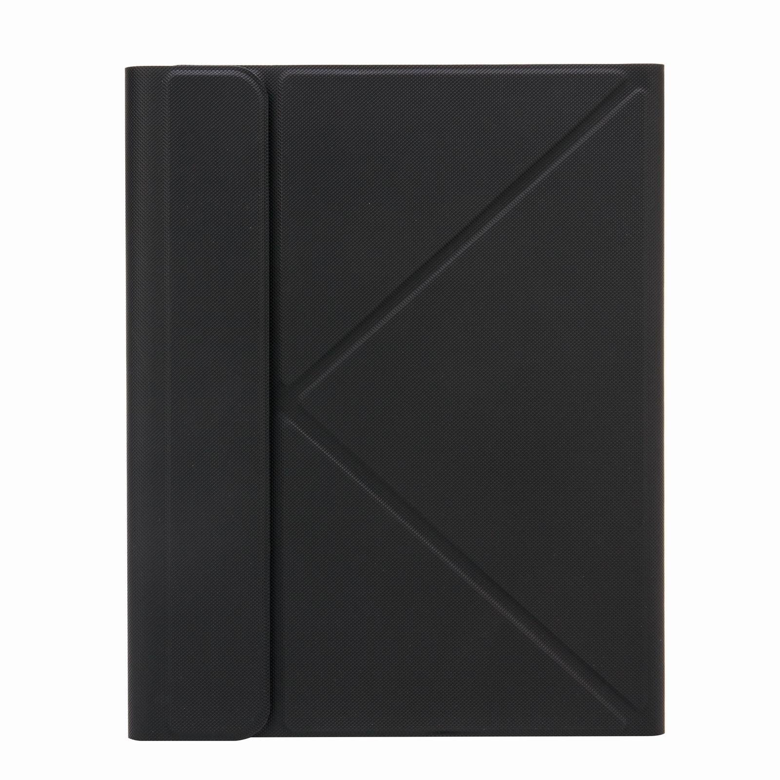 V562-D304064200ADE-202504292013-08 Bluetooth Keyboard Leather Case For Ipad Pro 11 With Three-Fold Holder & Backlight - Black - Image 9