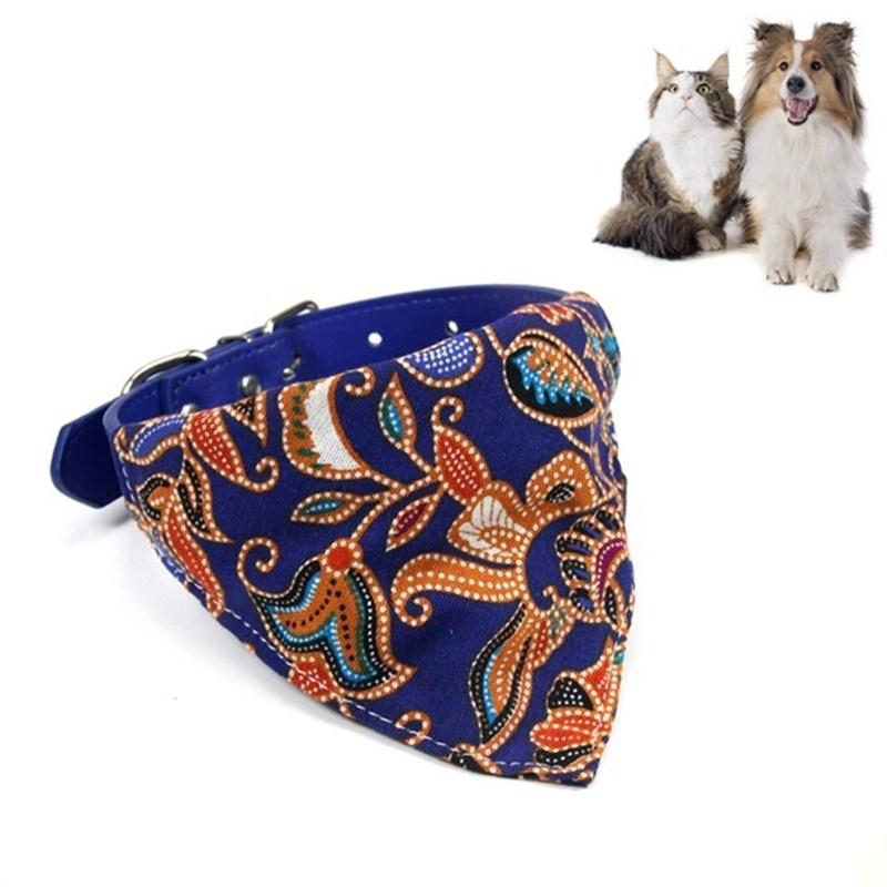 V562-D3061001450DBT-202503201650-08 Pet Bib Cat Headband Dog Saliva Towel Size M - Khaki - Image 9