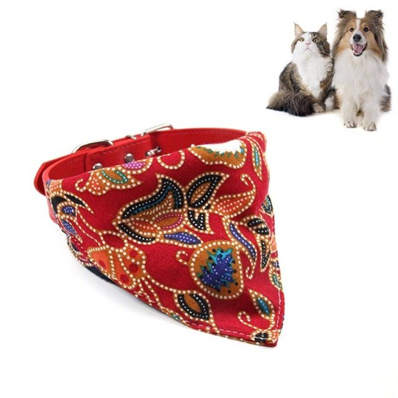 V562-D3061001450DBT-202503201650-11 Pet Bib Cat Headband Dog Saliva Towel Size M - Khaki - Image 12
