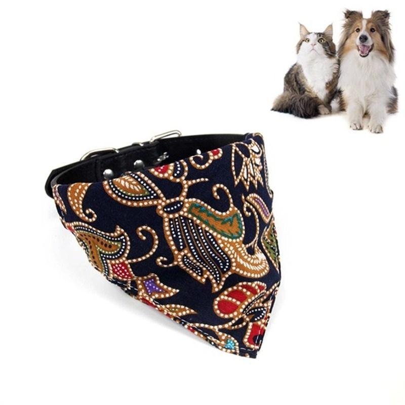 V562-D3061001450DBT-202503201650-14 Pet Bib Cat Headband Dog Saliva Towel Size M - Khaki - Image 15