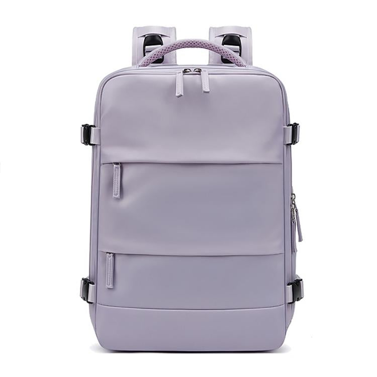 V562-D402154500ADE-202502282105-01 Outdoor Travel Laptop Backpack - Army Green - Khaki - Image 2