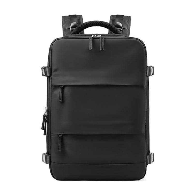 V562-D402154500ADE-202502282105-03 Outdoor Travel Laptop Backpack - Army Green - Khaki - Image 4