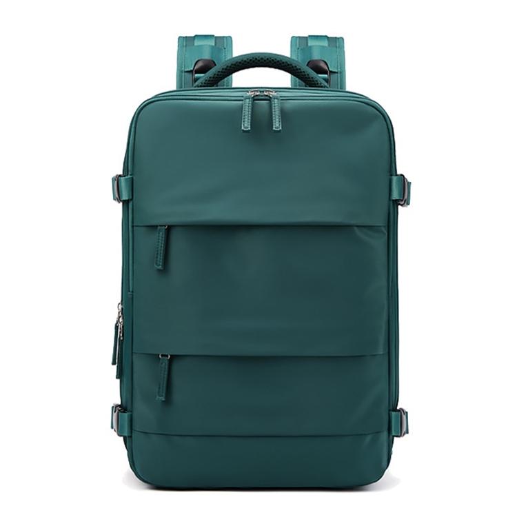 V562-D402154500ADE-202502282105-06 Outdoor Travel Laptop Backpack - Army Green - Khaki - Image 7