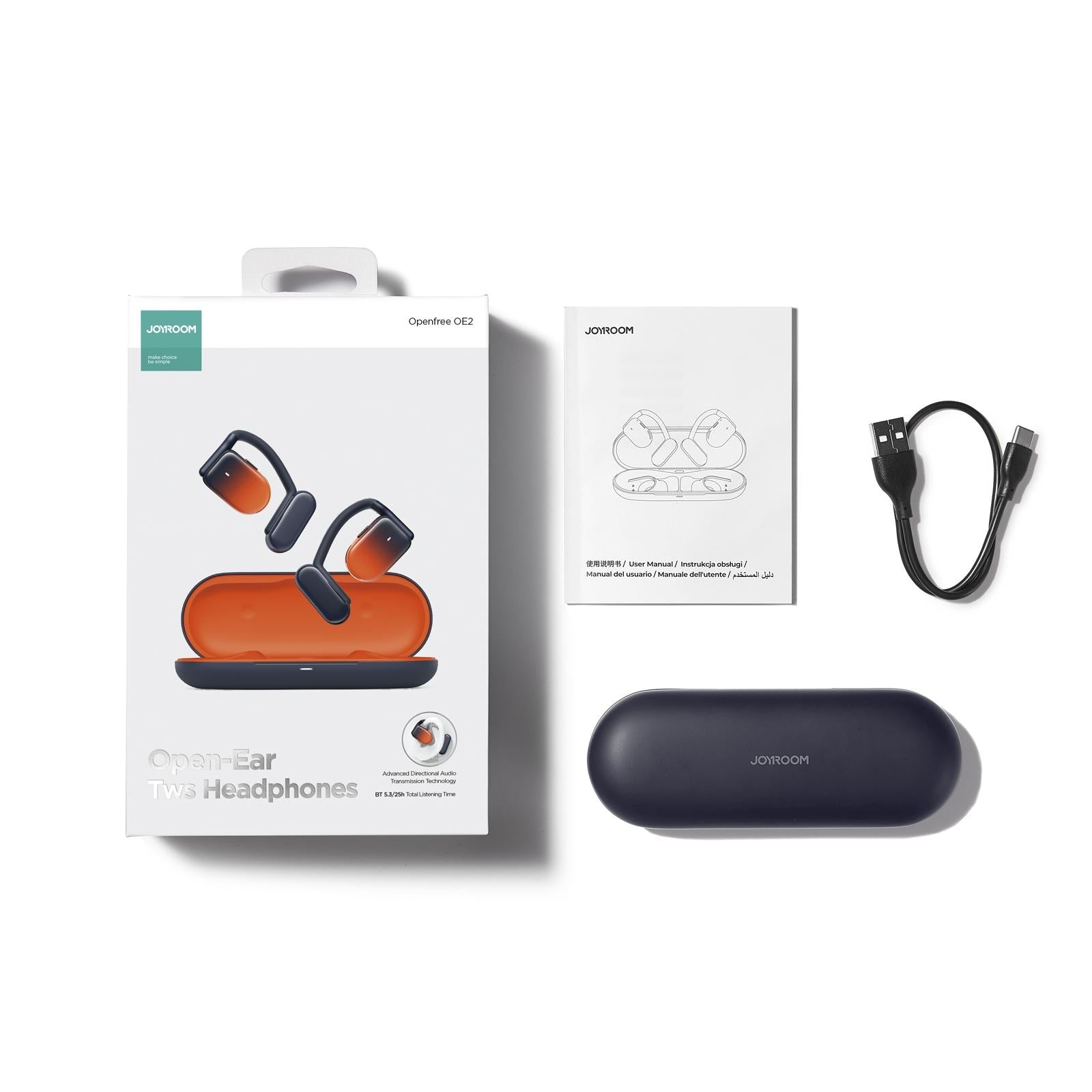 V562-D5489D6PI-202505261848-15 Waterproof True Wireless Noise-cancelling Bluetooth Earbuds - Dark Blue - Image 16