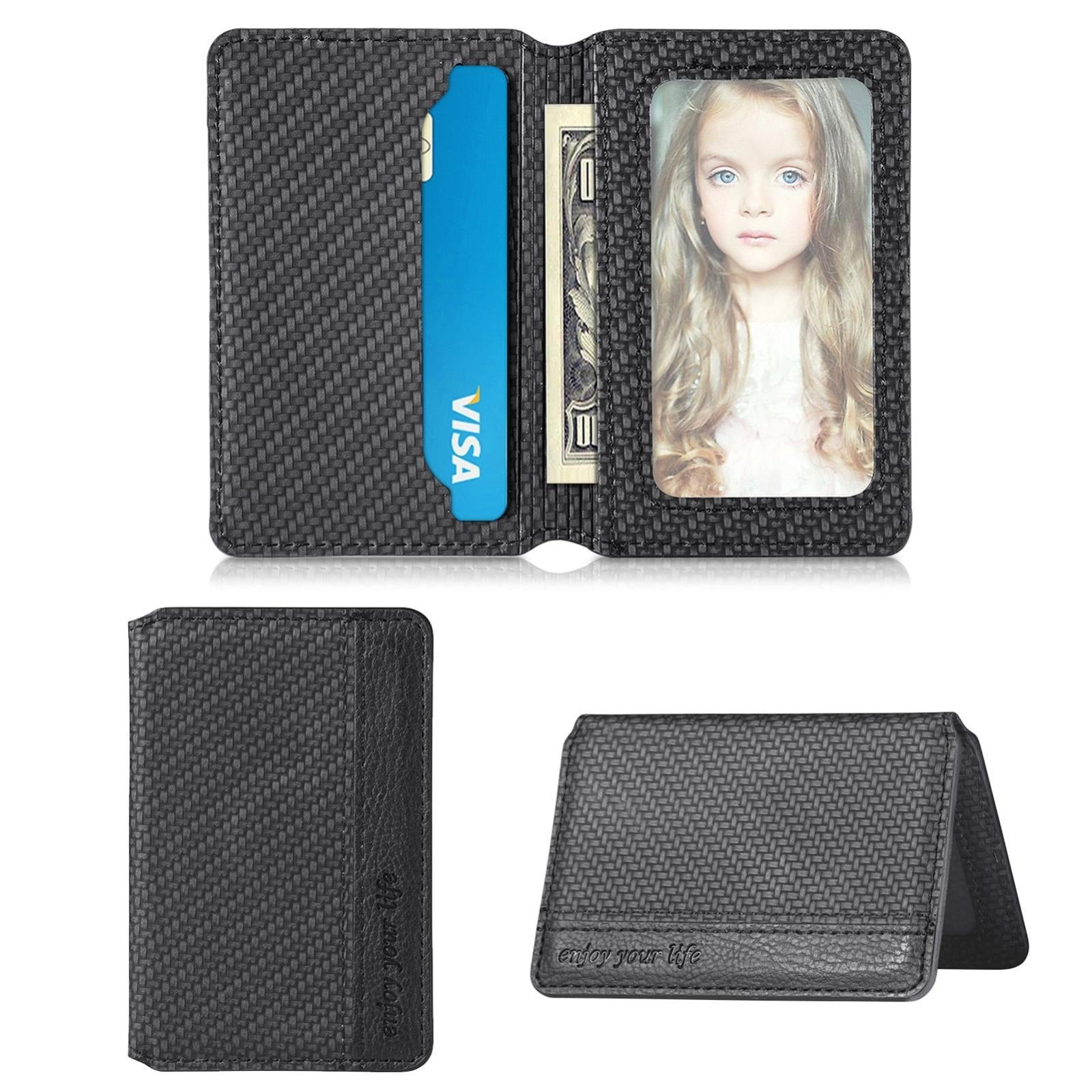 V562-E1007563060DBT-202503280247-15 Universal Phone Card Holder With Bracket Multifunctional - Brown - Image 16