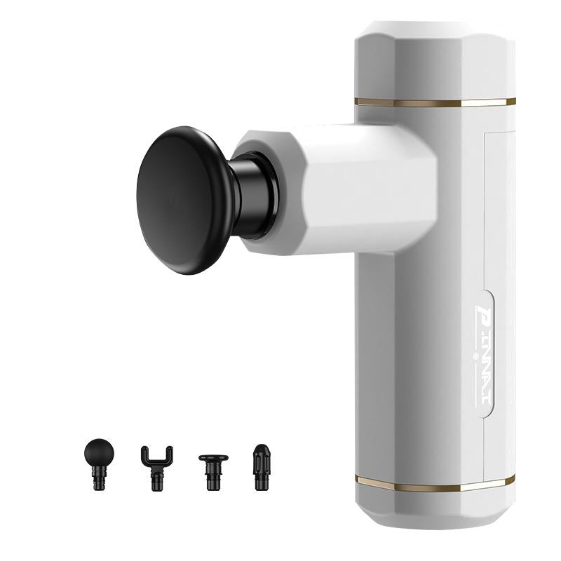 V562-E1011761060DBT-202502241635-00 Portable Electric Muscle Massager For Neck And Body - White - Image 1