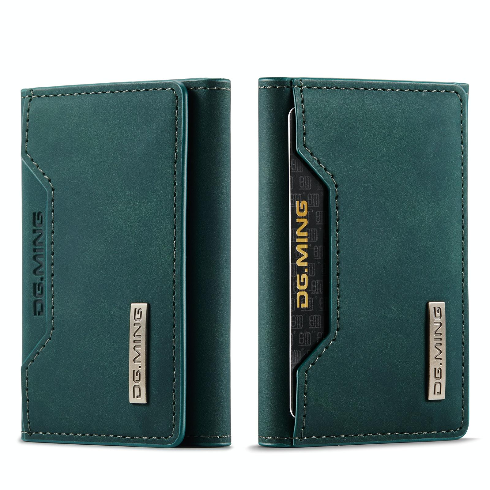 V562-E102242200ADE-202503281849-02 3 Fold Card Bag For Dg.Ming M2 Series Compact & Stylish - Green - Image 3