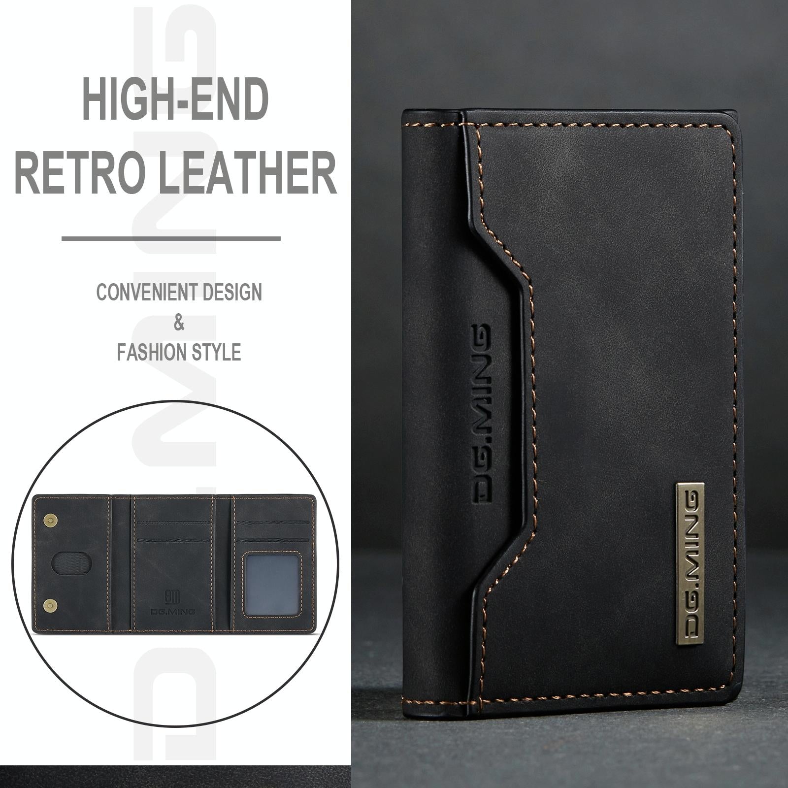 V562-E102242200ADE-202503281849-11 3 Fold Card Bag For Dg.Ming M2 Series Compact & Stylish - Green - Image 12