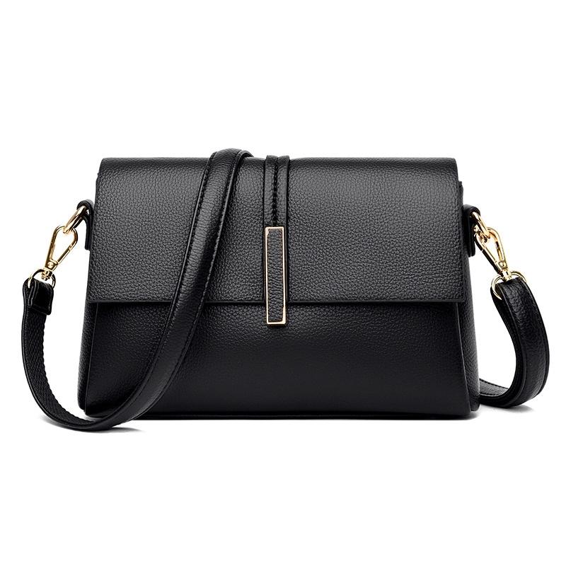 V562-E1029612060DBT-202505191545-00 Spacious Women Shoulder Bag For Commuting - Black - Image 1