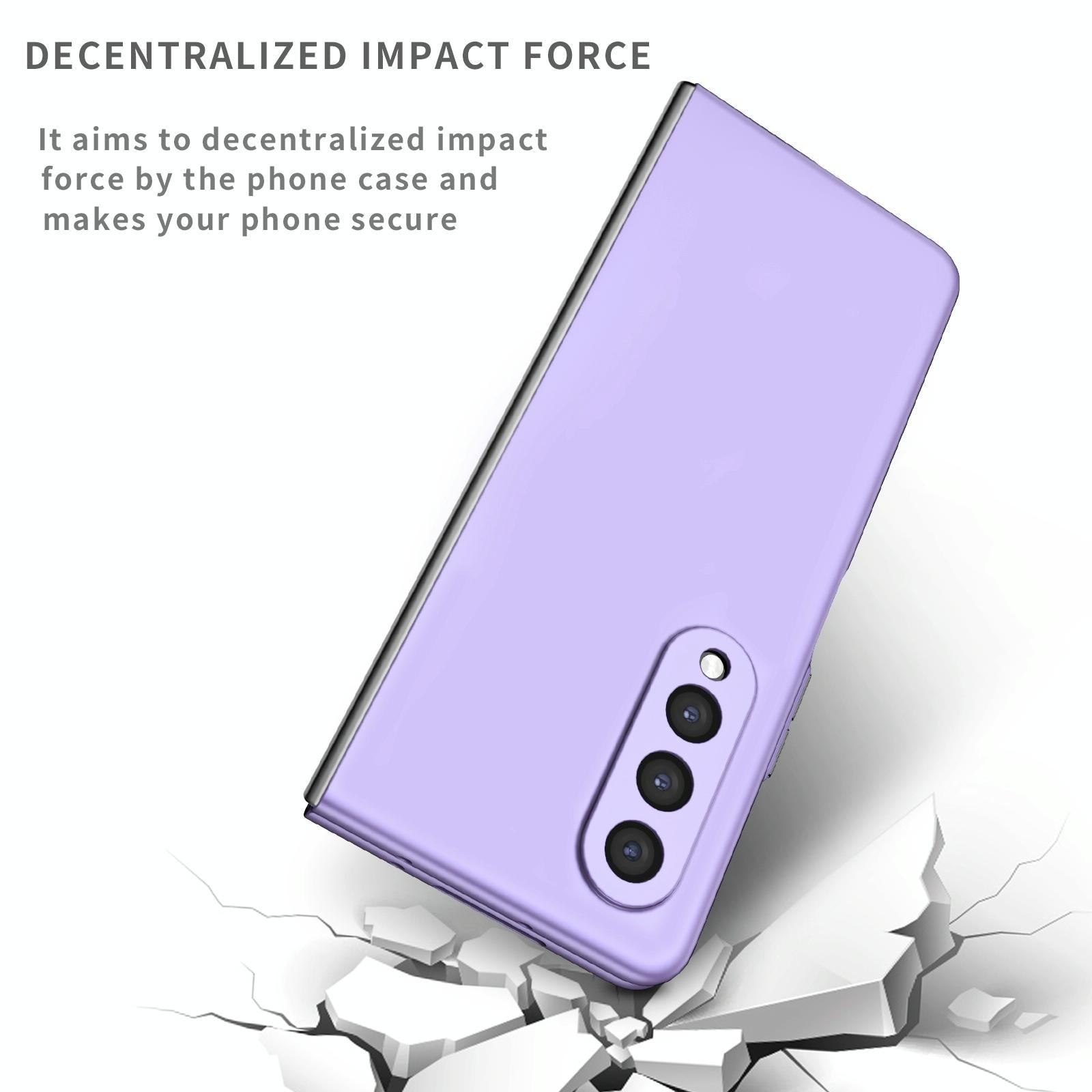 V562-E103752300ADE-202504292040-09 For Samsung Galaxy z Fold4 5G Foldable Armor Phone Case - Compact and Durable - Dark Green - Image 10