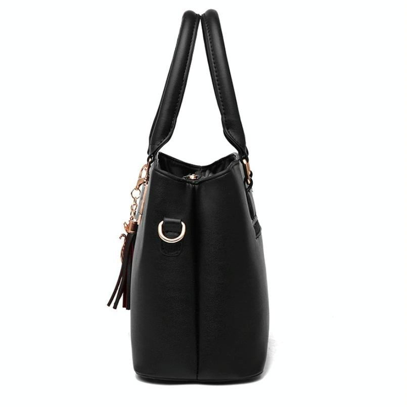 V562-E1066504450DBT-202504251726-02 Women 2-in-1 Casual Messenger Bag - Large Capacity - Khaki - Image 3