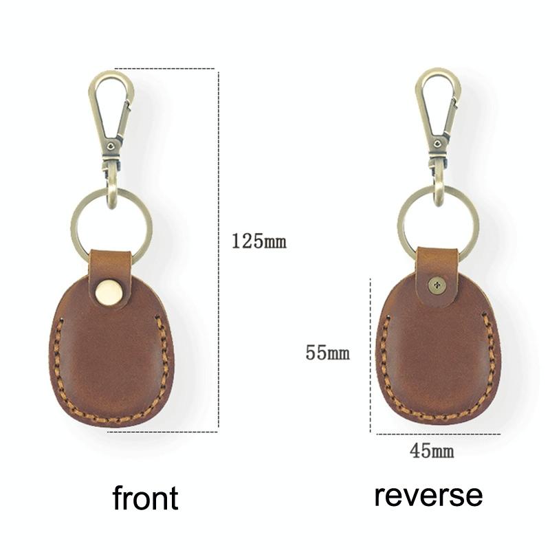 V562-E1069991060DBT-202503280206-02 Vintage Leather Proximity Card Holder Access Control - Green - Image 3