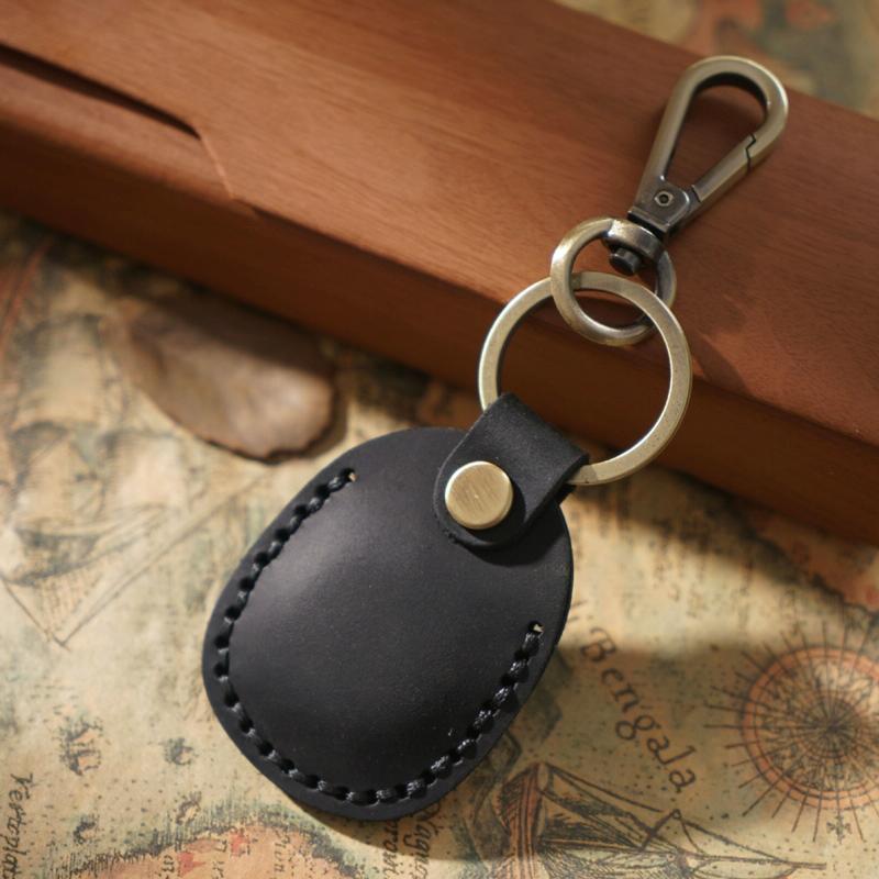 V562-E1069991060DBT-202503280206-11 Vintage Leather Proximity Card Holder Access Control - Green - Image 12