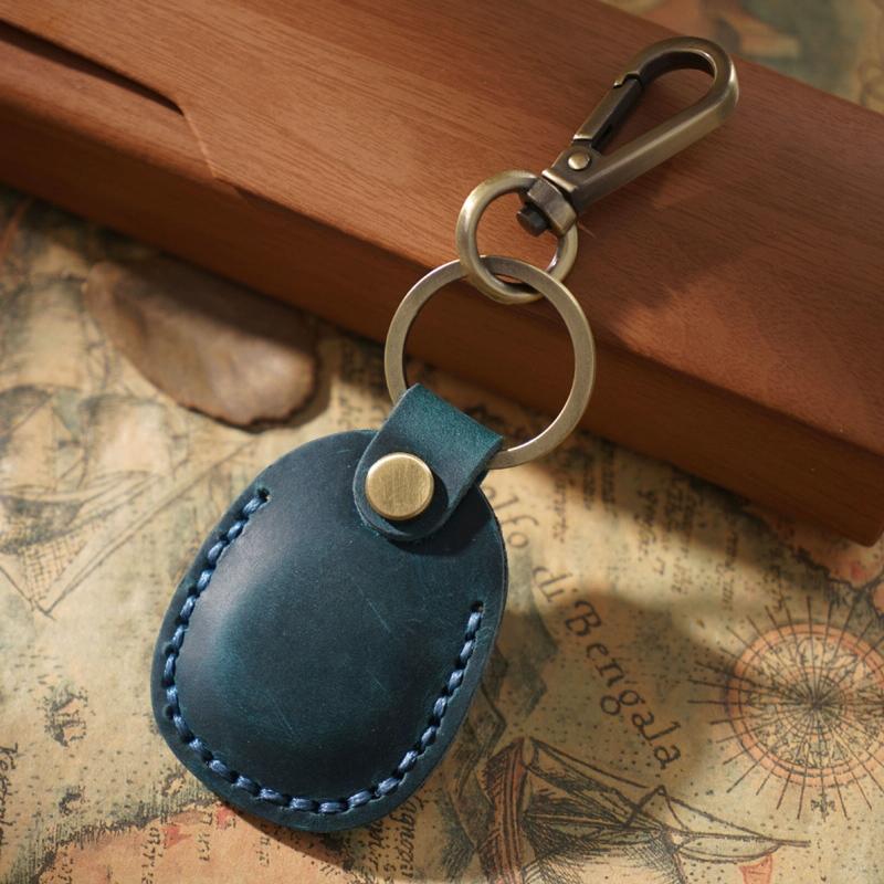 V562-E1069991060DBT-202503280206-12 Vintage Leather Proximity Card Holder Access Control - Green - Image 13