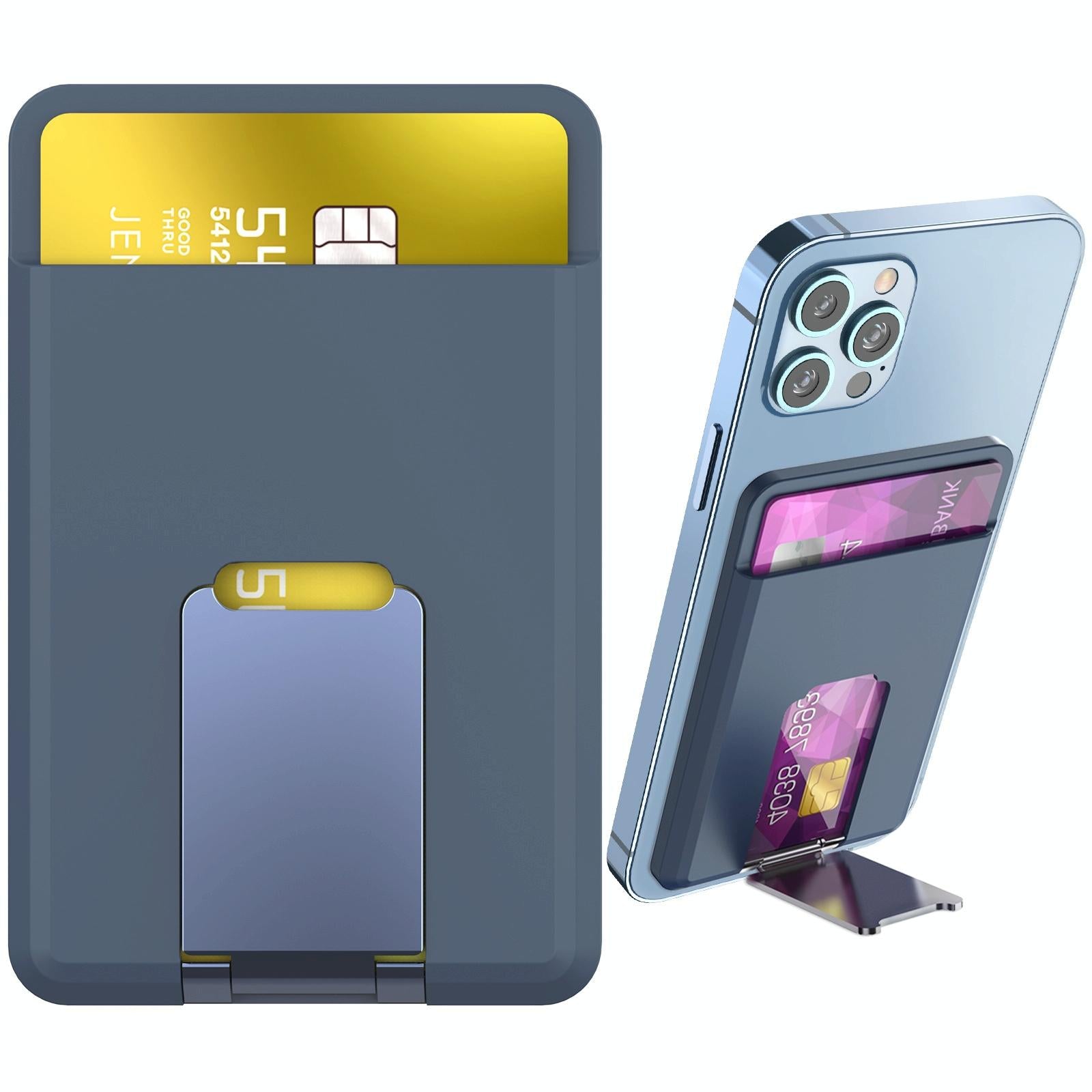 V562-E1073853060DBT-202503280212-14 Universal Mobile Phone Card Holder Organizer Bag - Purple - Image 15
