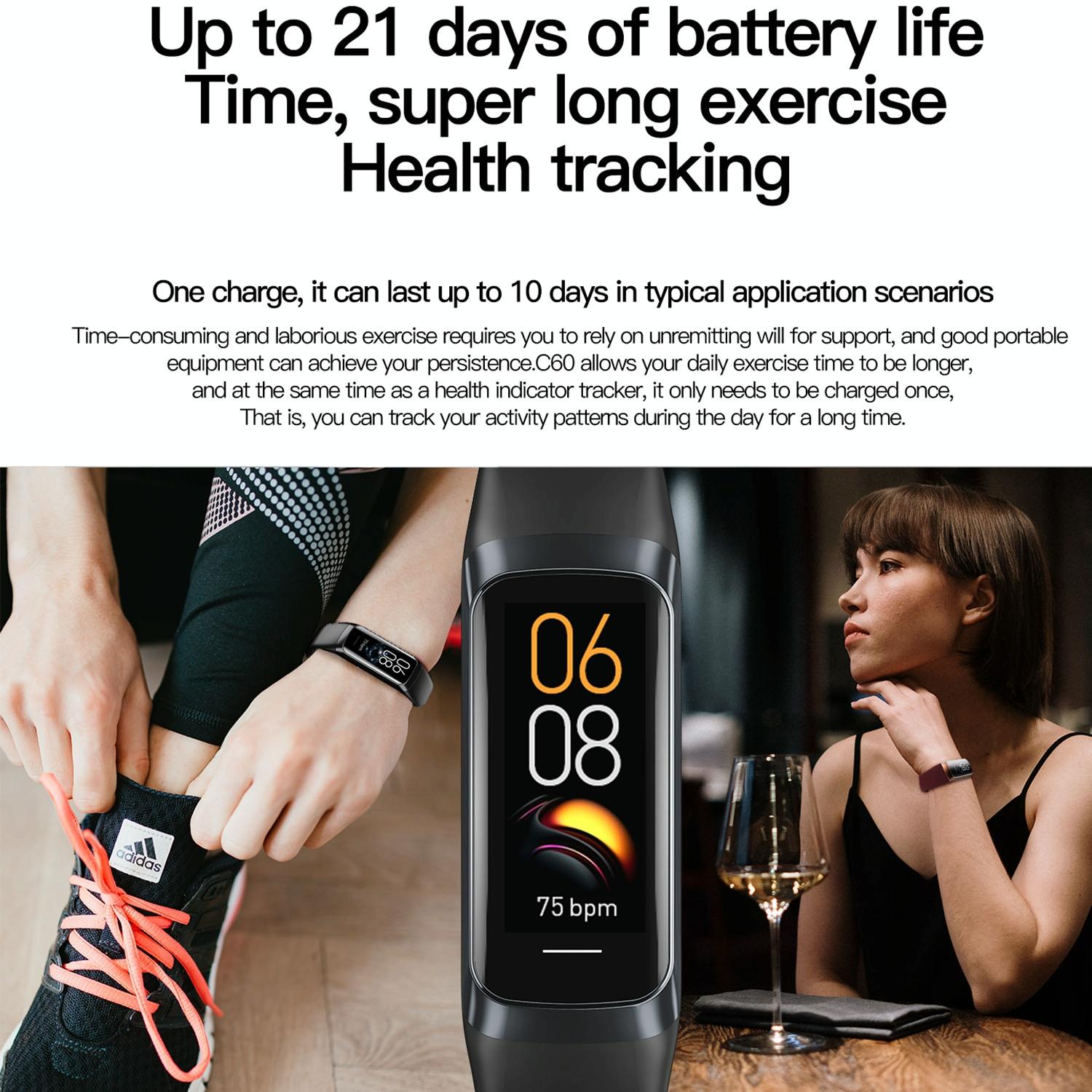 V562-E109927100AYS-202504252206-04 Ip67 Waterproof Smart Fitness Band - Compact And Durable - Purple - Image 5
