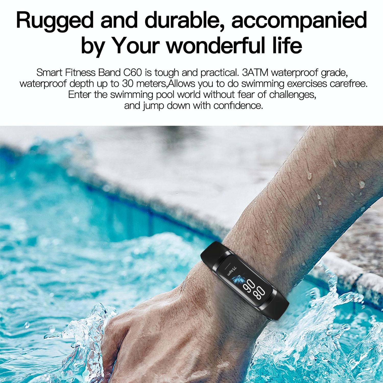V562-E109927100AYS-202504252206-05 Ip67 Waterproof Smart Fitness Band - Compact And Durable - Purple - Image 6