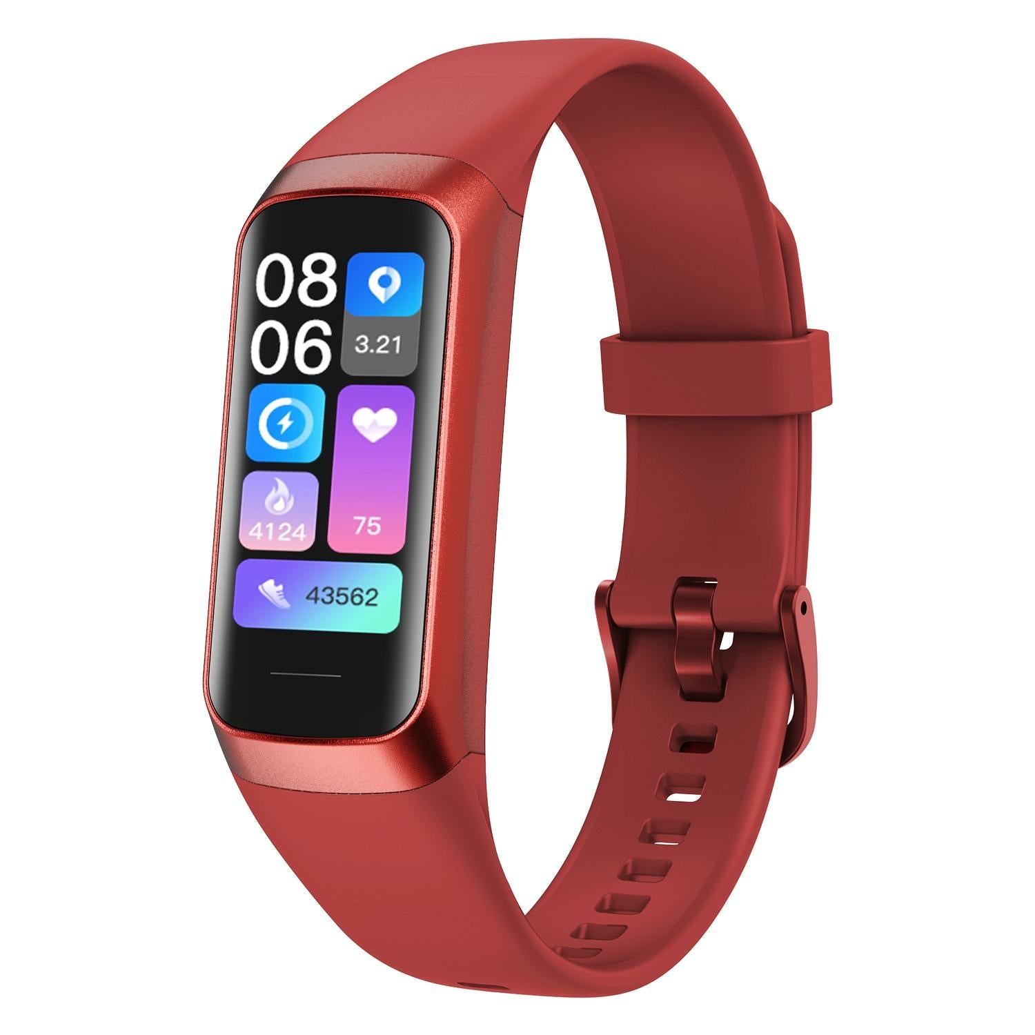 V562-E109927100AYS-202504252206-11 Ip67 Waterproof Smart Fitness Band - Compact And Durable - Purple - Image 12