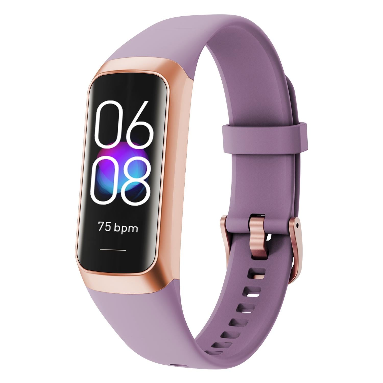 V562-E109927100AYS-202504252206-12 Ip67 Waterproof Smart Fitness Band - Compact And Durable - Purple - Image 13