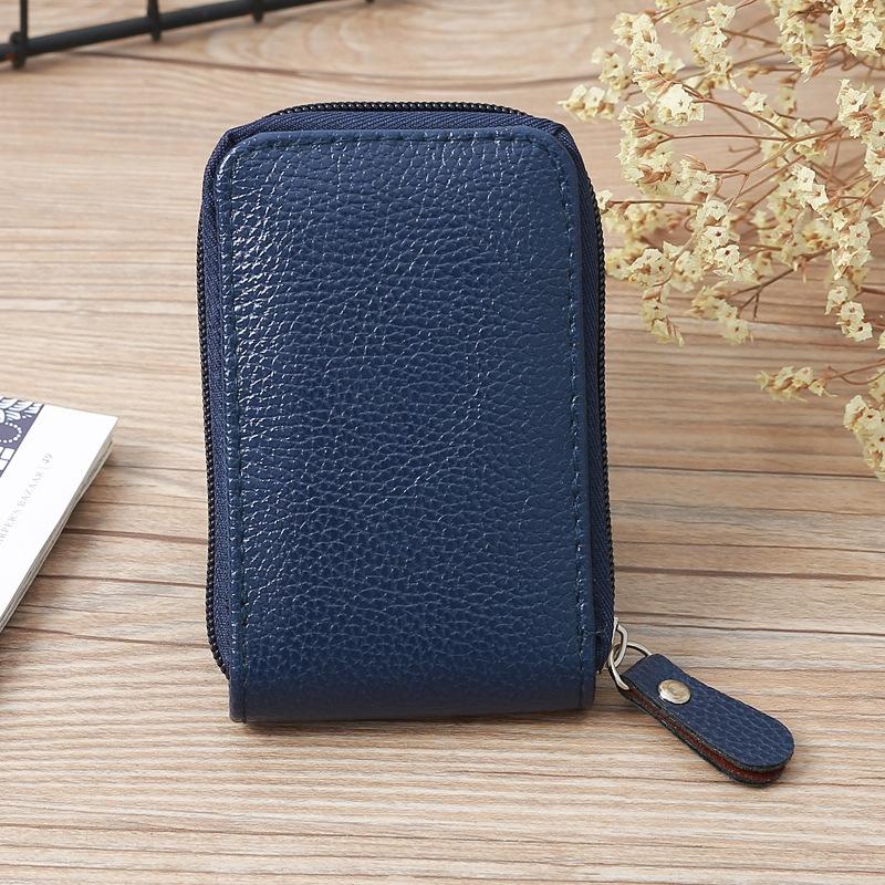 V562-E1099965950DBT-202503280220-04 Woven Mini Coin Purse For Ladies Student Id & Card Holder - Khaki - Image 5