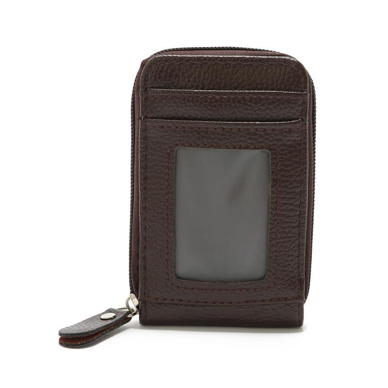 V562-E1099965950DBT-202503280220-09 Woven Mini Coin Purse For Ladies Student Id & Card Holder - Khaki - Image 10