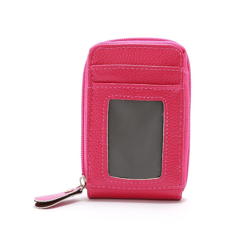 V562-E1099965950DBT-202503280220-14 Woven Mini Coin Purse For Ladies Student Id & Card Holder - Khaki - Image 15