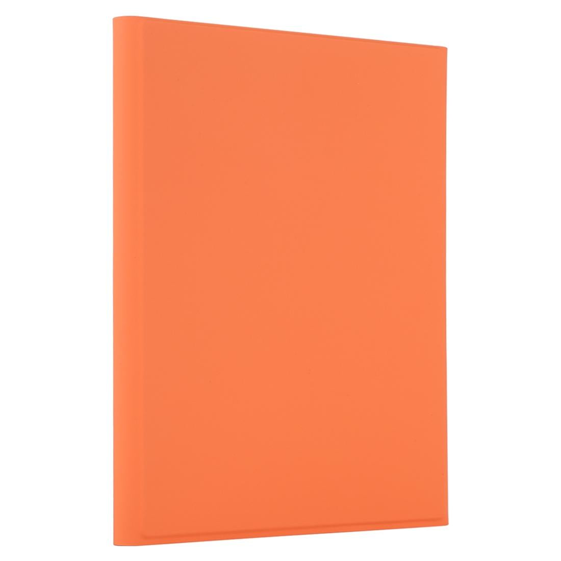 V562-E1105ORPI-202504291911-11 Bluetooth Tablet Case For Ipad Pro 11 With Detachable Microfiber Leather Pen Slot & Holder - Orange - Image 12