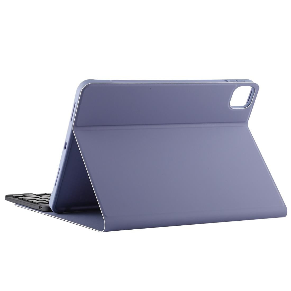 V562-E3515ORPI-202504291841-03 Bluetooth Tablet Case For Ipad Pro 11 With Detachable Microfiber Leather Backlight Pen Slot & Holder - Orange - Image 4