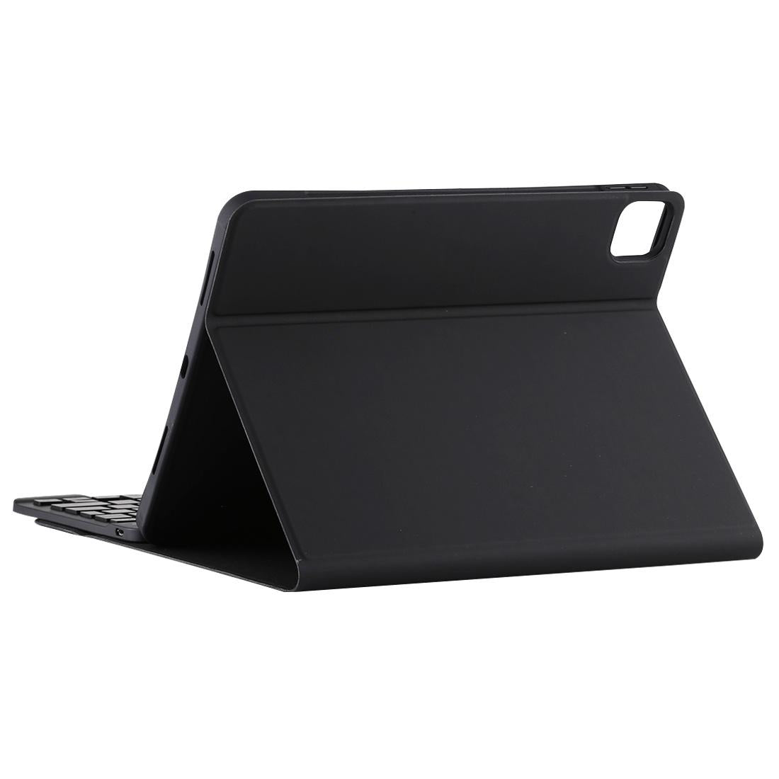 V562-E3515ORPI-202504291841-13 Bluetooth Tablet Case For Ipad Pro 11 With Detachable Microfiber Leather Backlight Pen Slot & Holder - Orange - Image 14