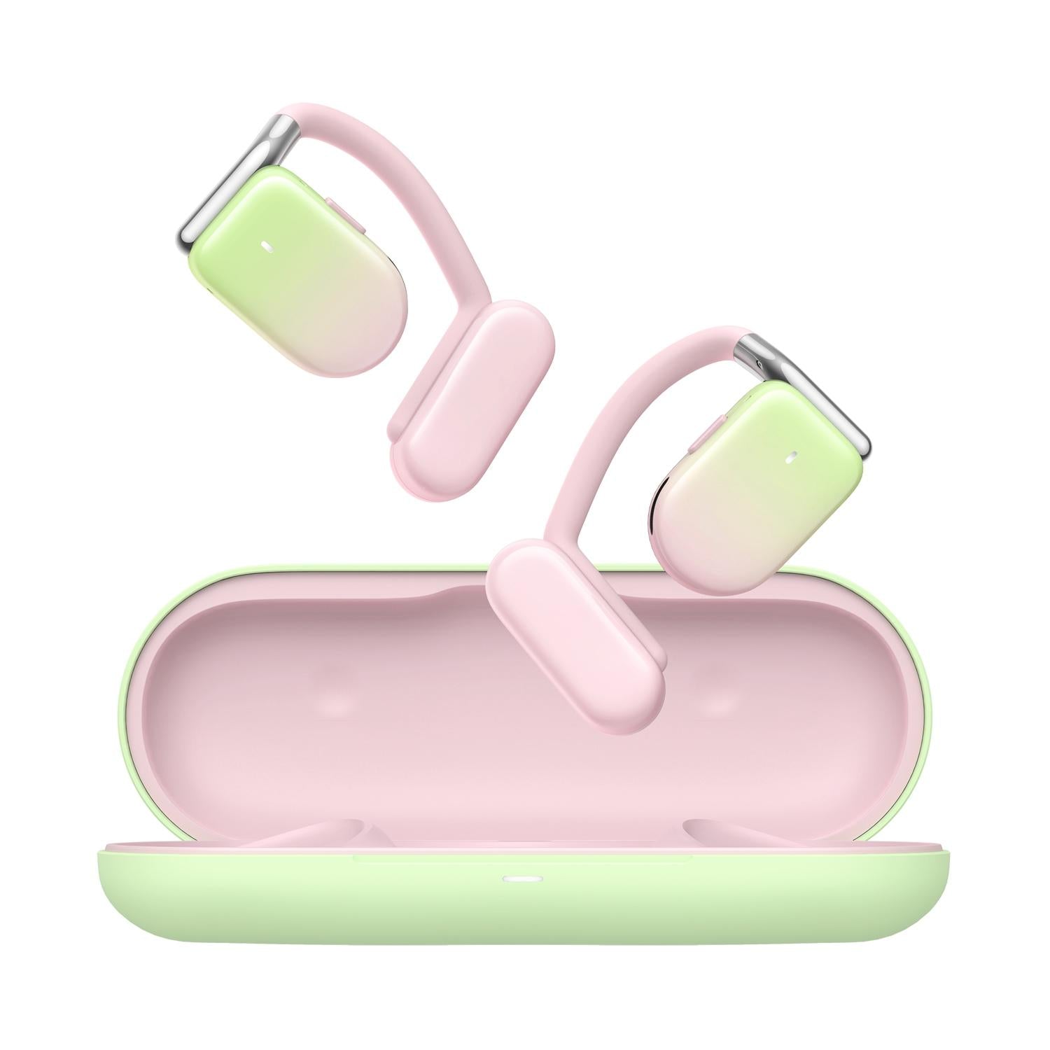 V562-E5489D6PI-202505261847-01 Waterproof True Wireless Noise-cancelling Bluetooth Earbuds - Orange - Image 2