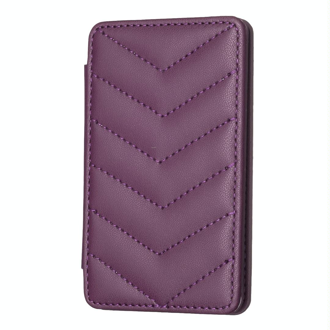 V562-F106239400ADE-202503281832-01 Wave Pattern Card Bag Back Sticker For Mobile Phones - Green - Image 2
