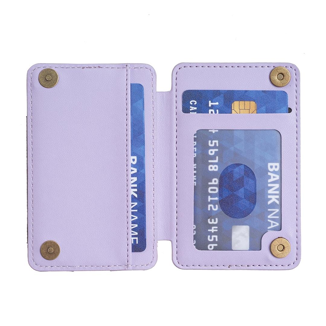 V562-F106239400ADE-202503281832-09 Wave Pattern Card Bag Back Sticker For Mobile Phones - Green - Image 10