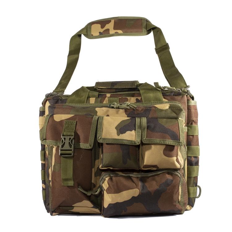V562-F1087563060DBT-202505191517-00 Waterproof Outdoor Messenger Bag For Sports & Cycling - Jungle Camouflage - Image 1