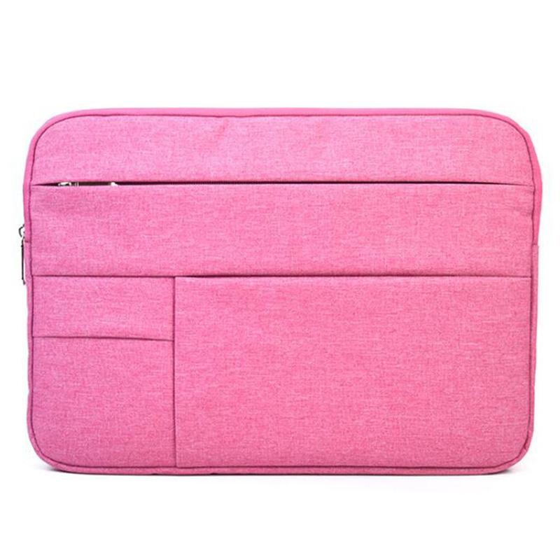 V562-F1956CH-202504021951-11 Portable Oxford Cloth Laptop Bag For 13.3 Devices - Universal Fit - Pink - Image 12