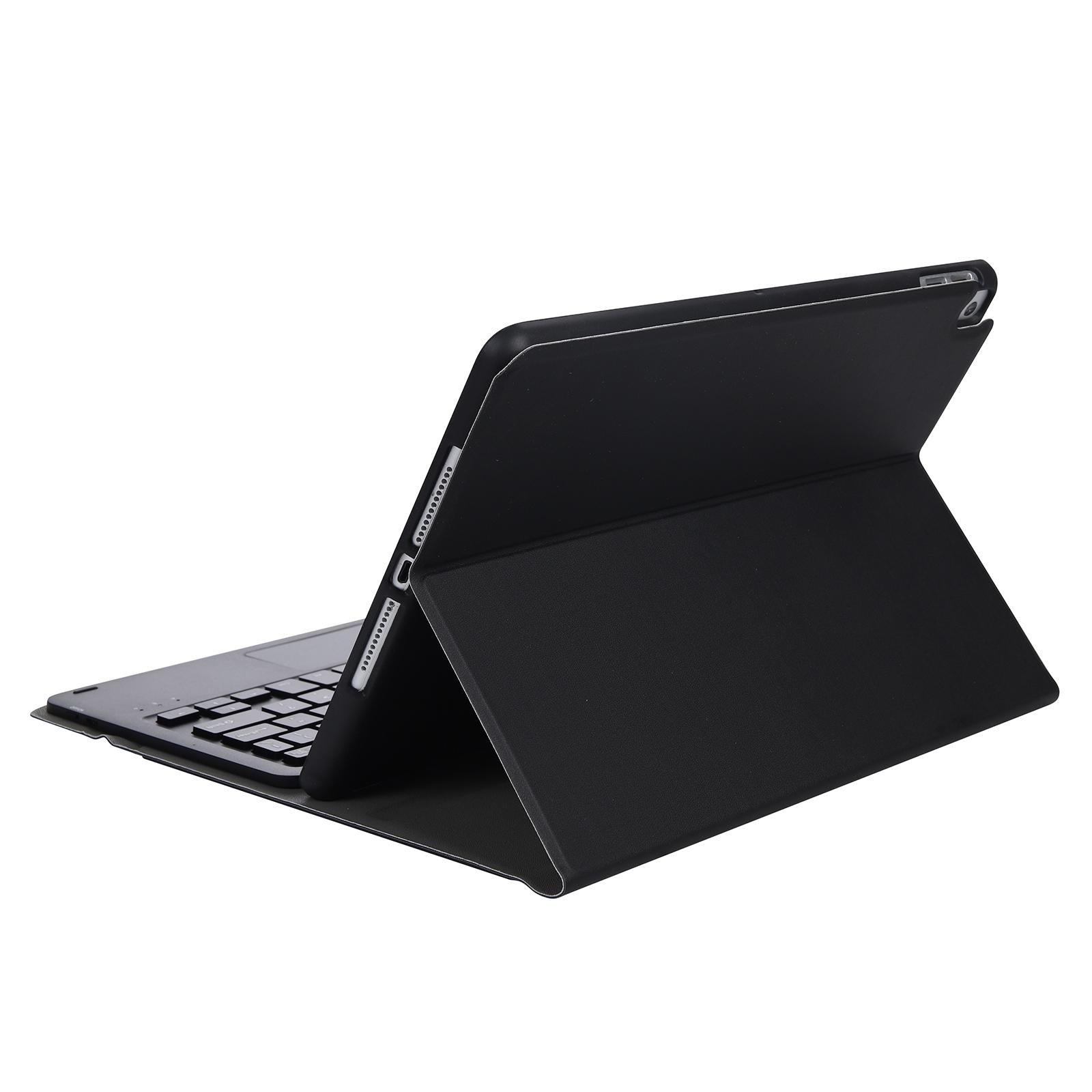 V562-F205893200ADE-202504292005-12 Bluetooth Keyboard Leather Case For Ipad Pro 10.5 With Touch Control - Lambskin Texture Compatible With 10.2 2021 & 2020 & 2019 / Air 3 - Pink - Image 13