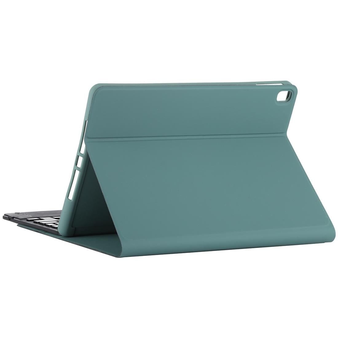 V562-F2065ORPI-202509011202-03 Bluetooth Tablet Case For Ipad 10.2 / Ipad Air 2019 With Touch Pad & Backlight & Pen Holder - Detachable Microfiber Leather - Pink - Image 4