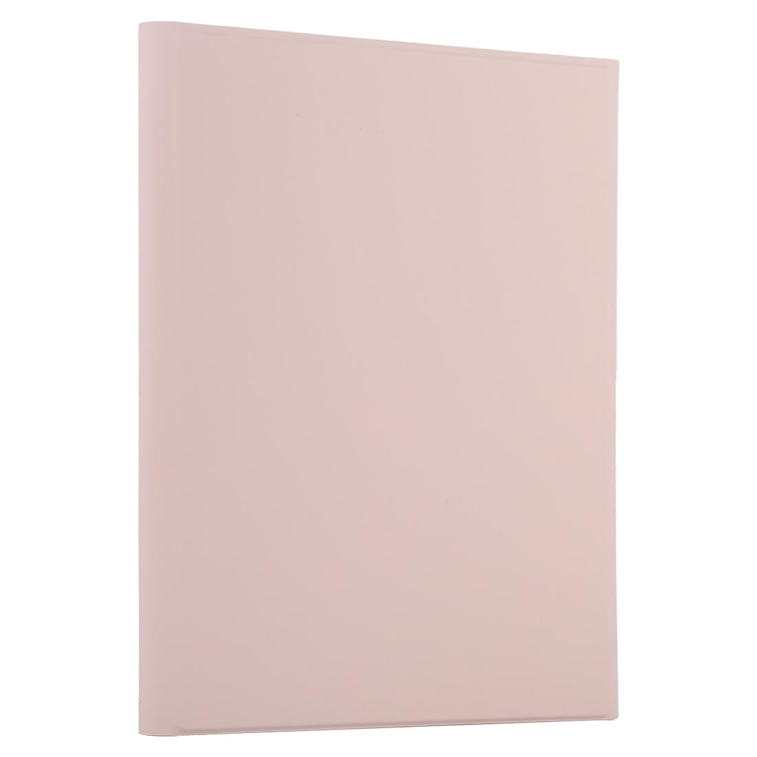 V562-F2065ORPI-202509011202-11 Bluetooth Tablet Case For Ipad 10.2 / Ipad Air 2019 With Touch Pad & Backlight & Pen Holder - Detachable Microfiber Leather - Pink - Image 12