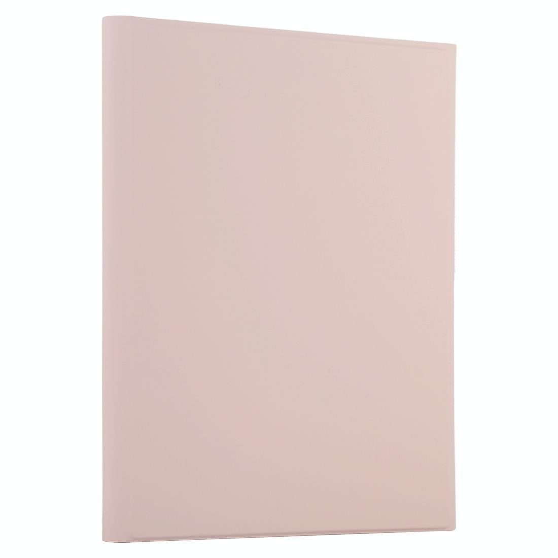 V562-F2105ORPI-202504291912-02 Bluetooth Tablet Case For Ipad Pro 11 With Detachable Microfiber Leather Pen Slot & Holder - Pink - Image 3