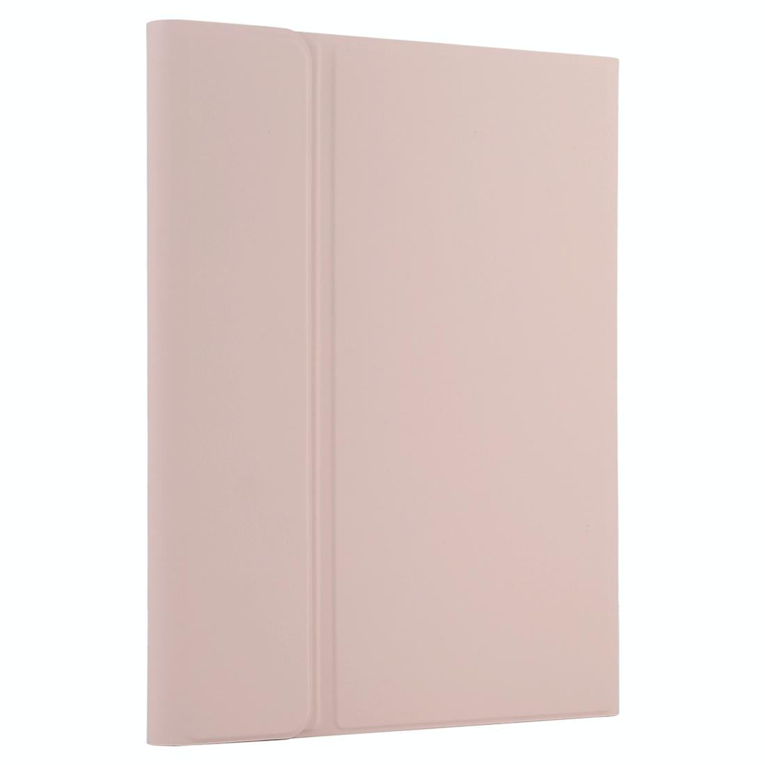 V562-F2105ORPI-202504291912-03 Bluetooth Tablet Case For Ipad Pro 11 With Detachable Microfiber Leather Pen Slot & Holder - Pink - Image 4