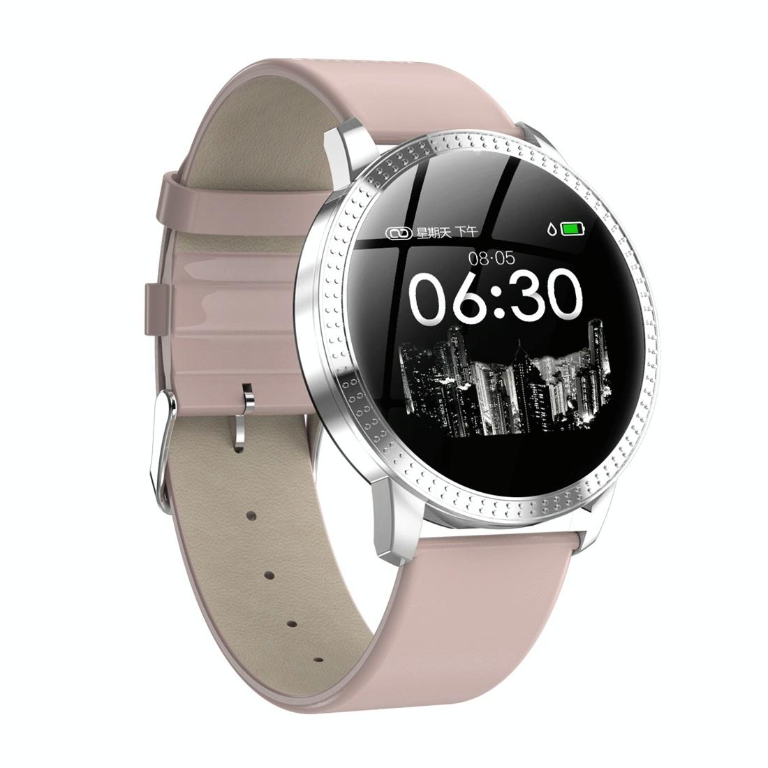 V562-F2325AC-202504252130-00 Waterproof Smartwatch With Colour Screen - Ipx67 - Pink - Image 1