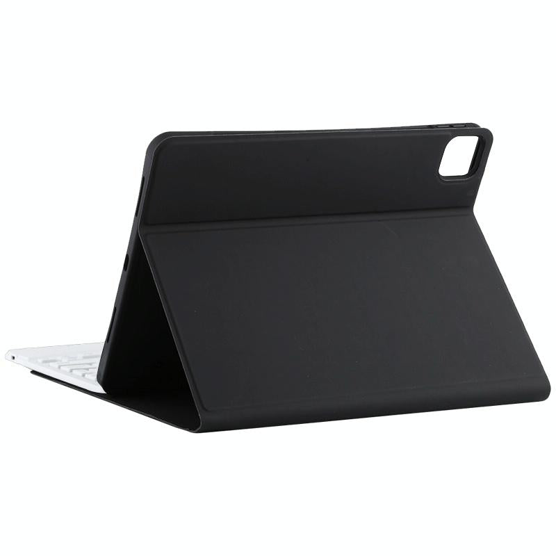 V562-F2415ORPI-202504291840-04 Bluetooth Tablet Case For Ipad Pro 11 With Touchpad & Pen Slot - Detachable Microfiber Leather - Pink - Image 5