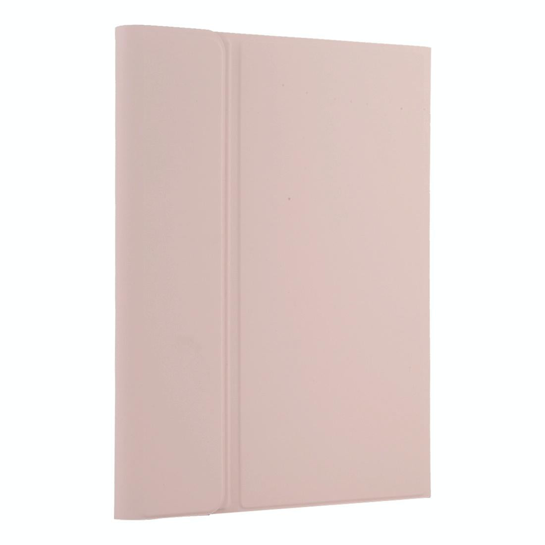 V562-F2415ORPI-202504291840-12 Bluetooth Tablet Case For Ipad Pro 11 With Touchpad & Pen Slot - Detachable Microfiber Leather - Pink - Image 13